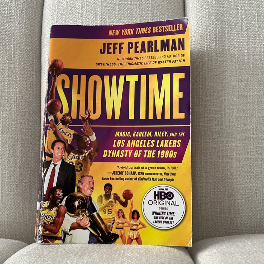 NBA | Jeff Pearlman Los Angeles Lakers book, Showtime